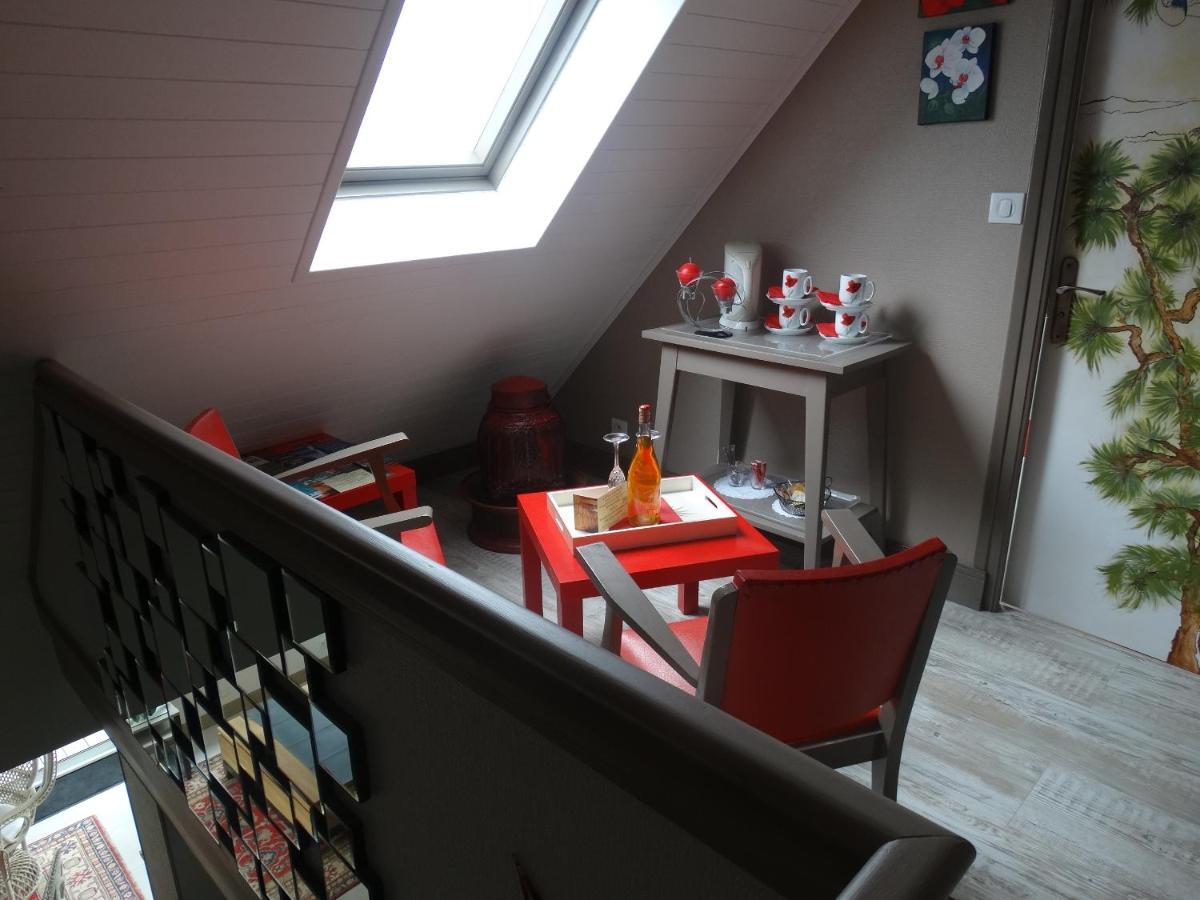 Chambres D'Hotes De La Voie Romaine Plouigneau Екстериор снимка