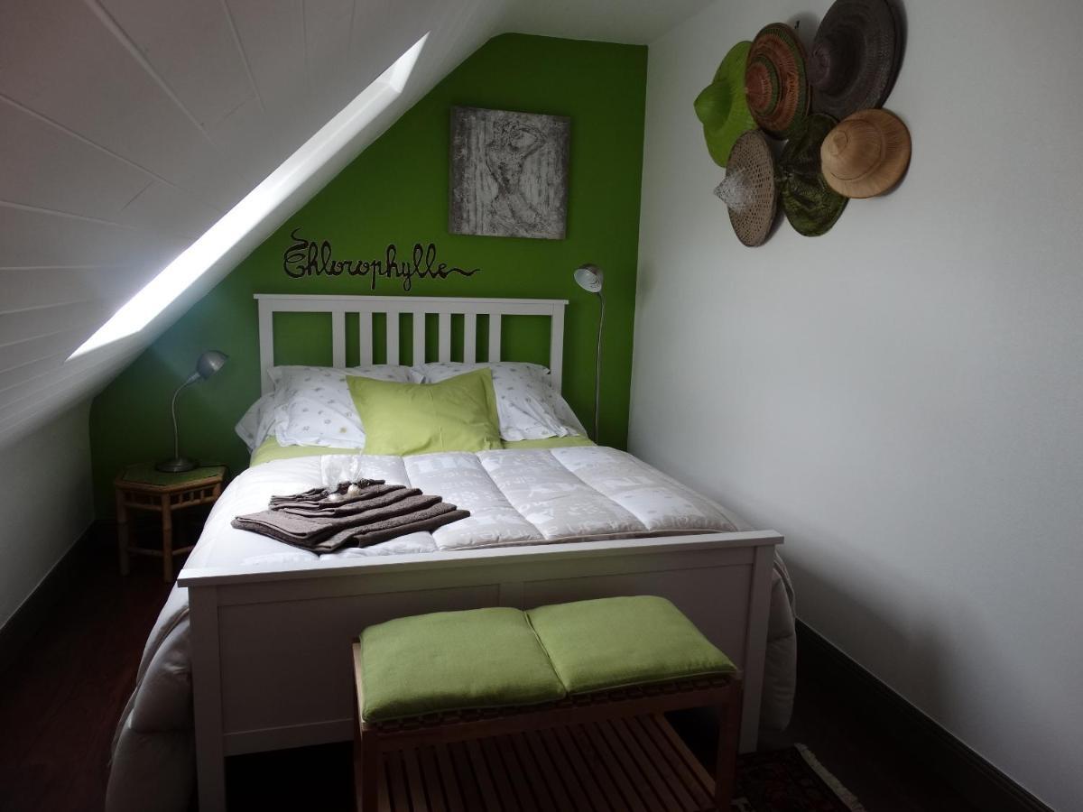 Chambres D'Hotes De La Voie Romaine Plouigneau Екстериор снимка