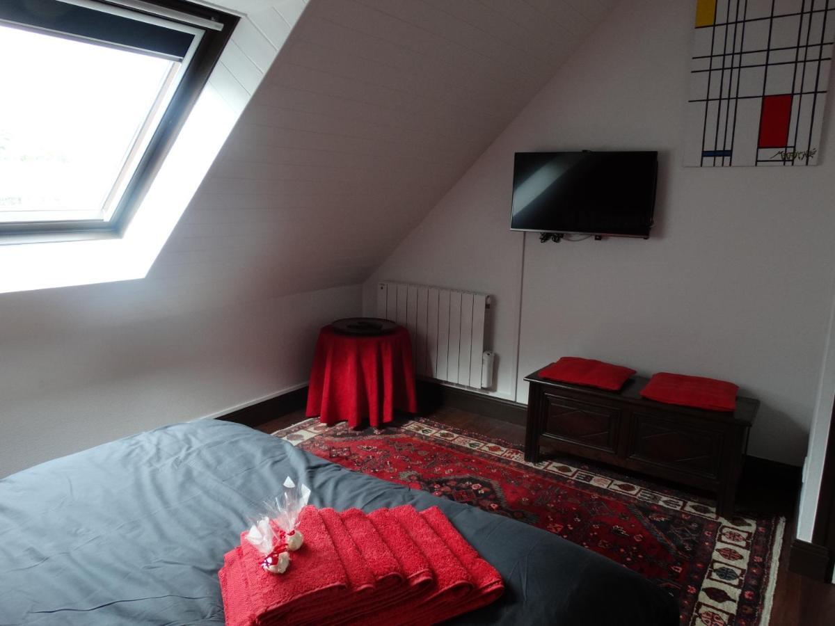 Chambres D'Hotes De La Voie Romaine Plouigneau Екстериор снимка