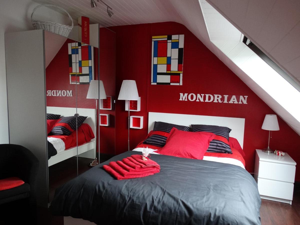 Chambres D'Hotes De La Voie Romaine Plouigneau Екстериор снимка